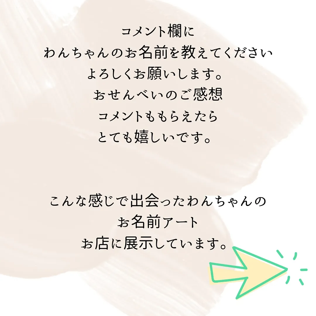 ワンまるプチで描けなかったお名前アートを完成させたい‼️