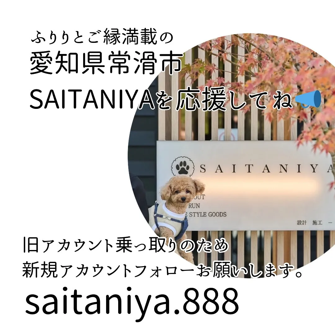 SAITANIYAさんを応援してね。