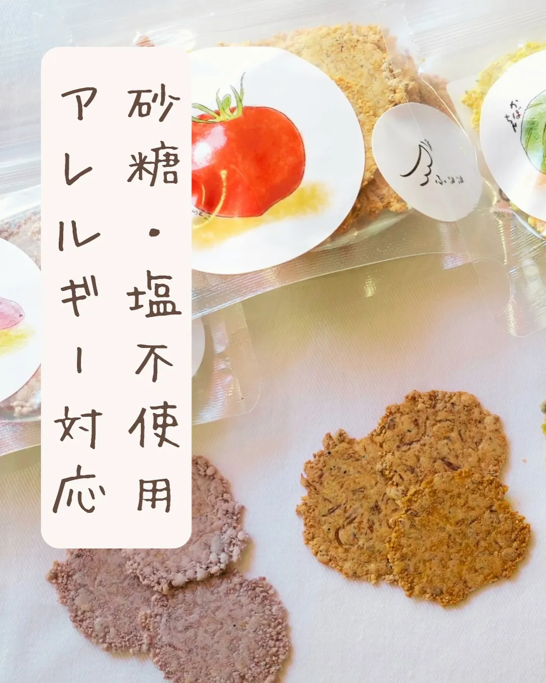 愛犬と一緒に食べるおせんべい🍘ふりり出店イベント＆実店舗営業...