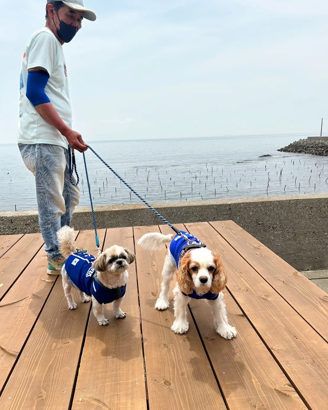 バンチくん＆りゅうのすけくんのご来店です。