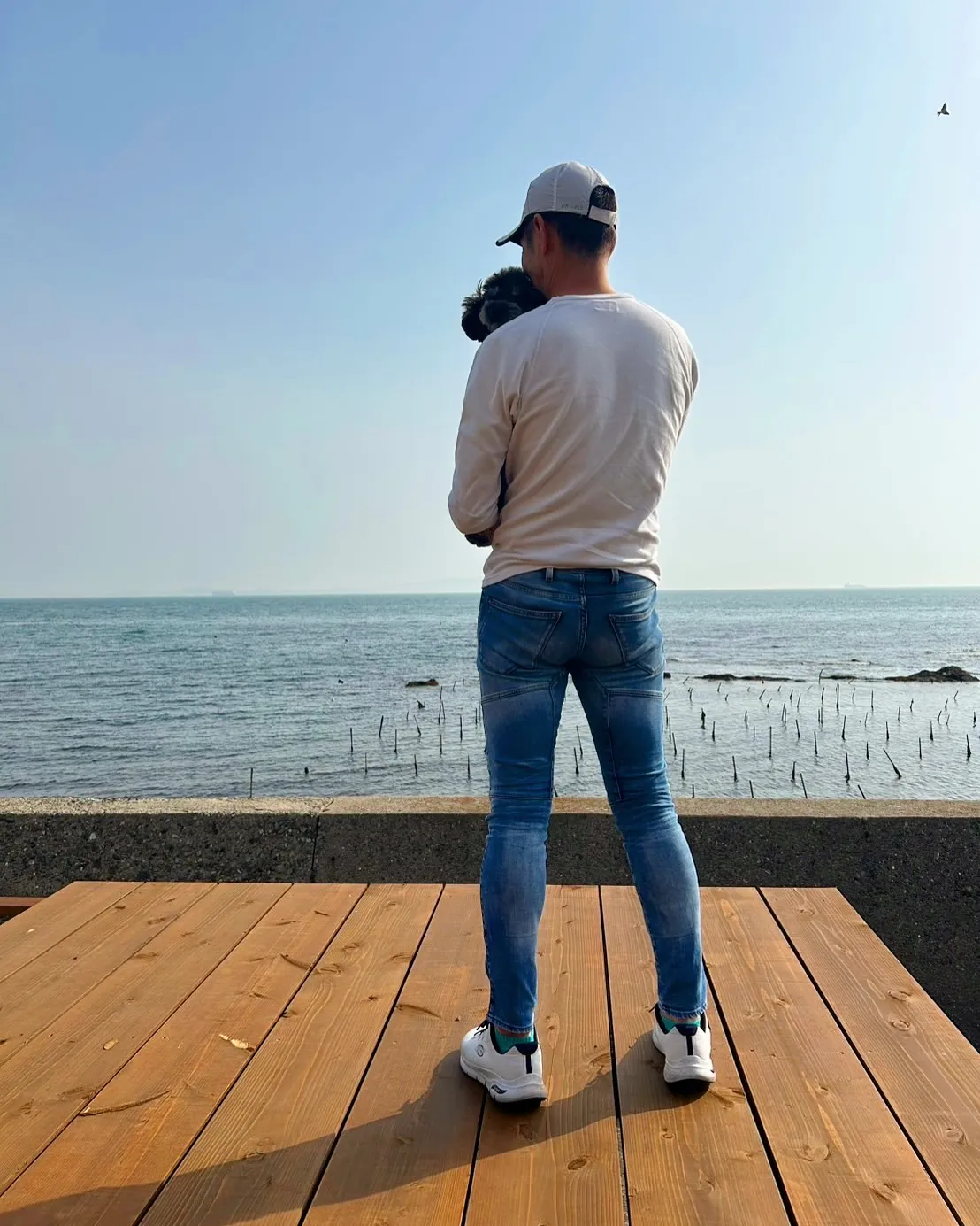 空ちゃんご来店です♪応援いっぱいありがとうございます😊