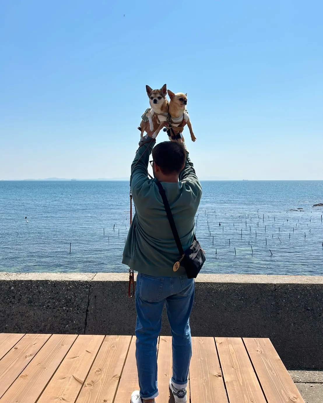 【うりちゃん&いとくん、群馬から再びご来店!】