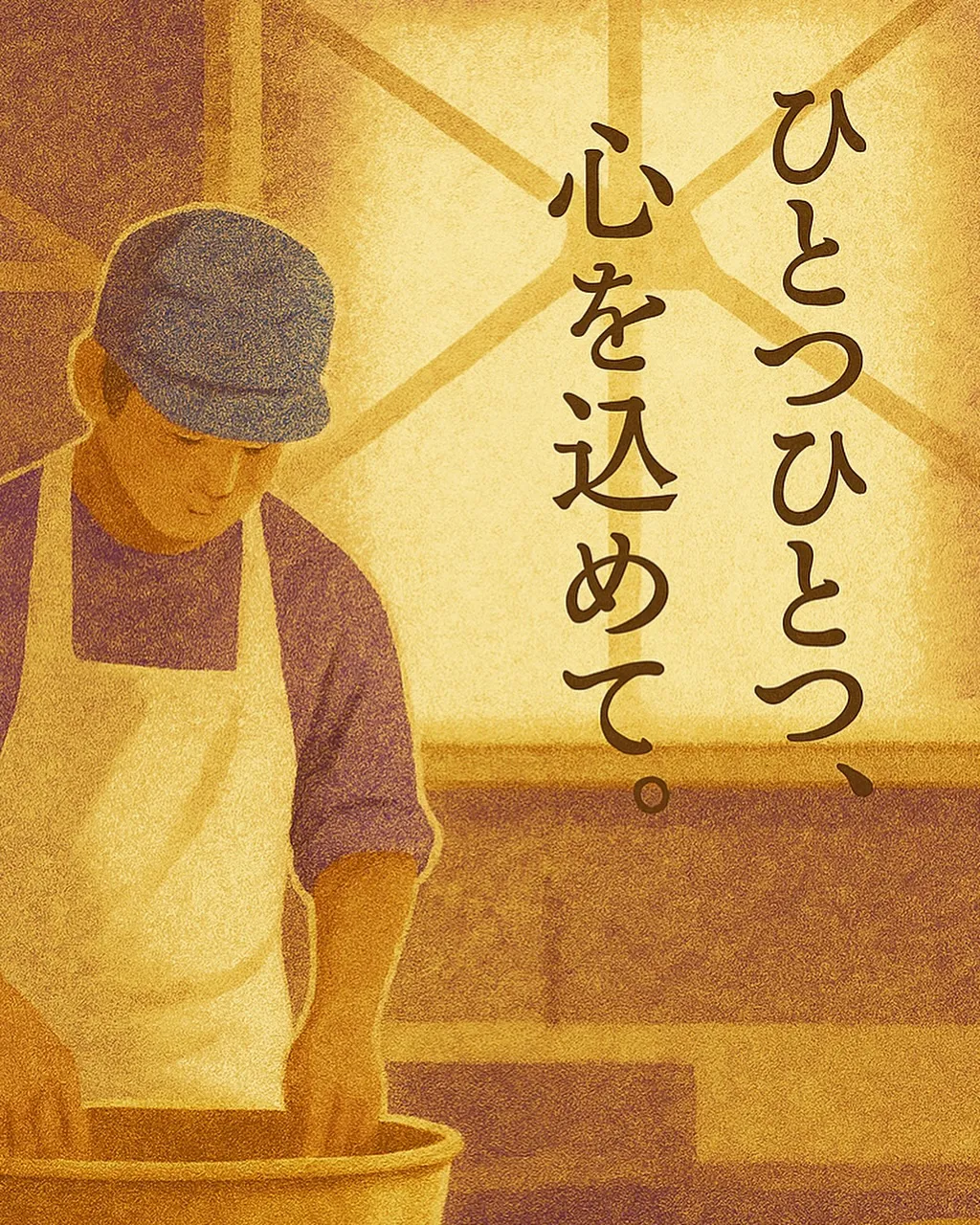 愛犬と一緒に食べられる幸せを、