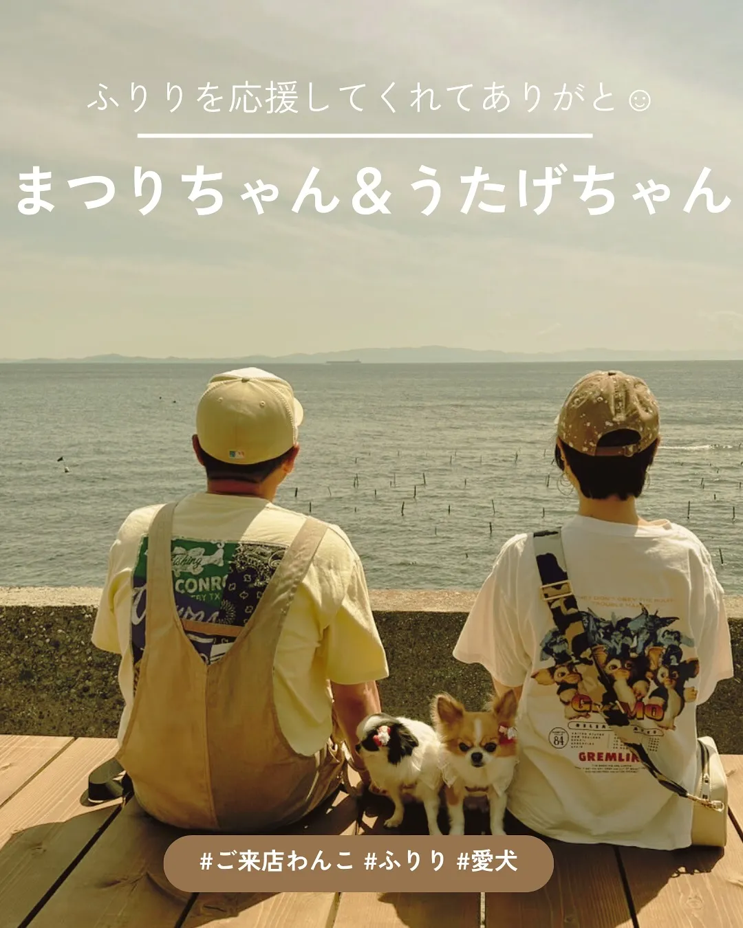 【まつりちゃん&うたげちゃん、ふりりのおせんべいに夢中!南知...