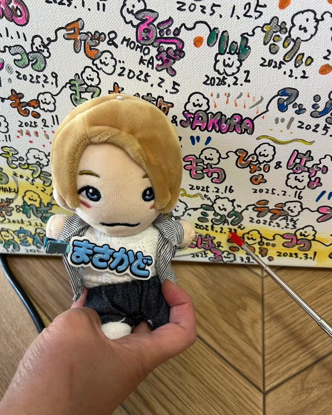 Ａぇグループ推し活のみなさまが「ふりり」にご来店