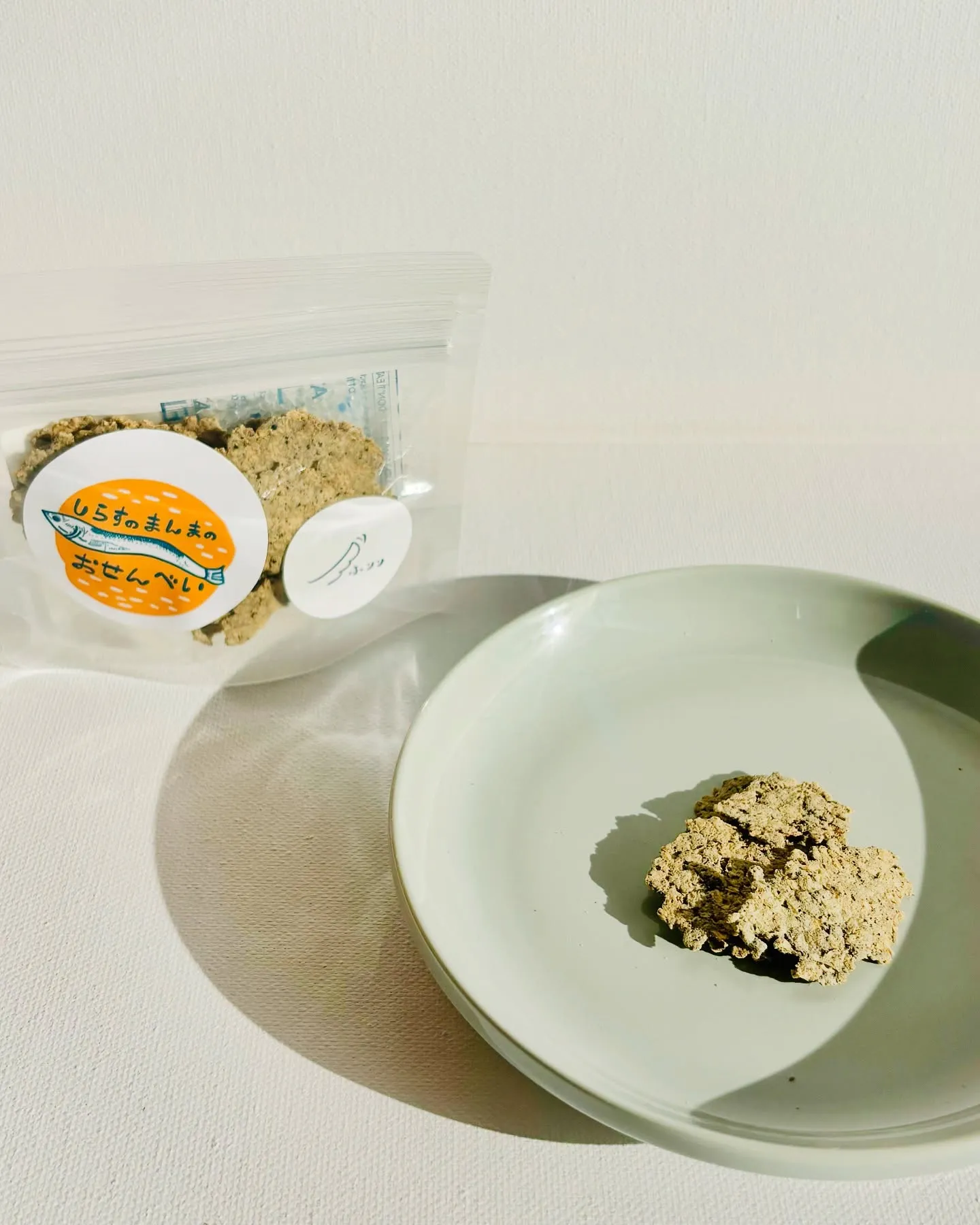 【タムくんと海の見えるふりりへ｜無添加おせんべい体験】