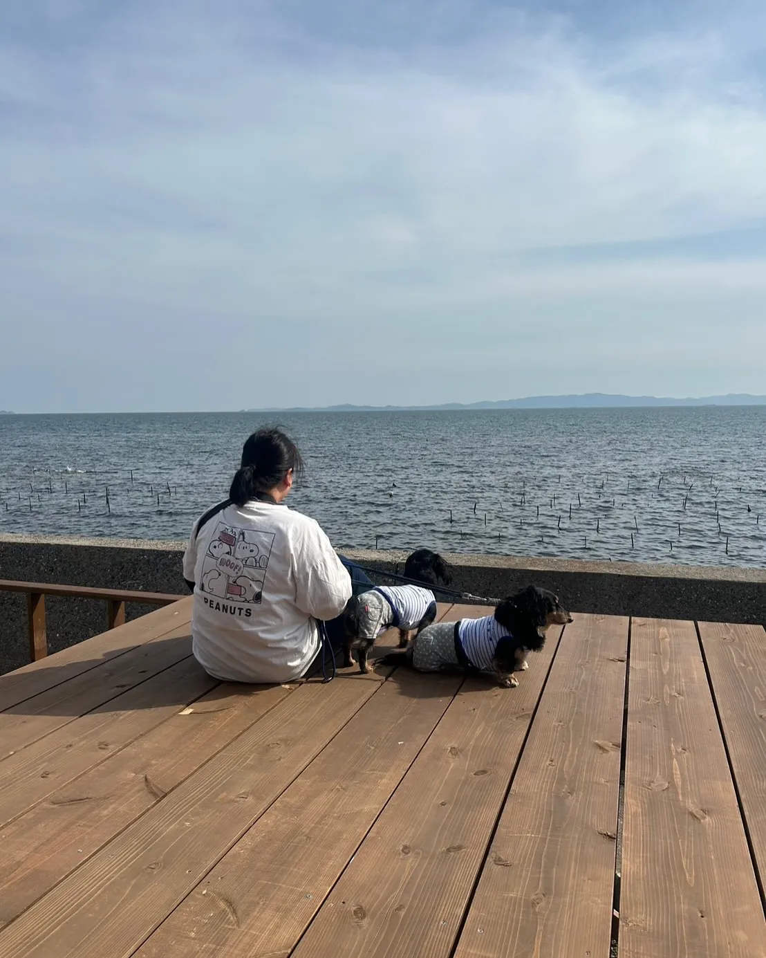 満琴くん&琥博くん、いつもありがとう!ふりりおせんべいも完食...