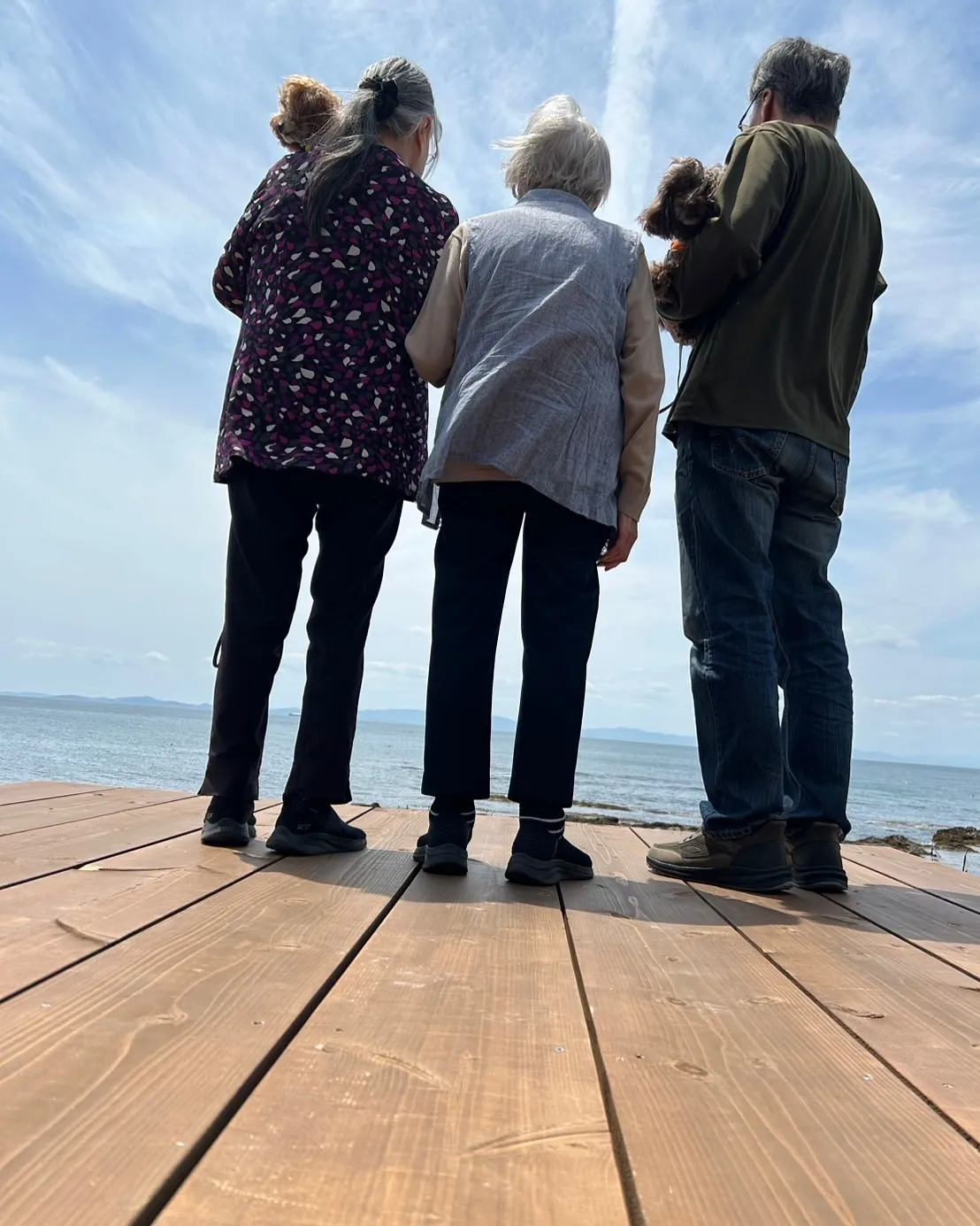 ご来店わんこ🐾 常連さんのラッキーくん＆ななちゃんが今日も遊...