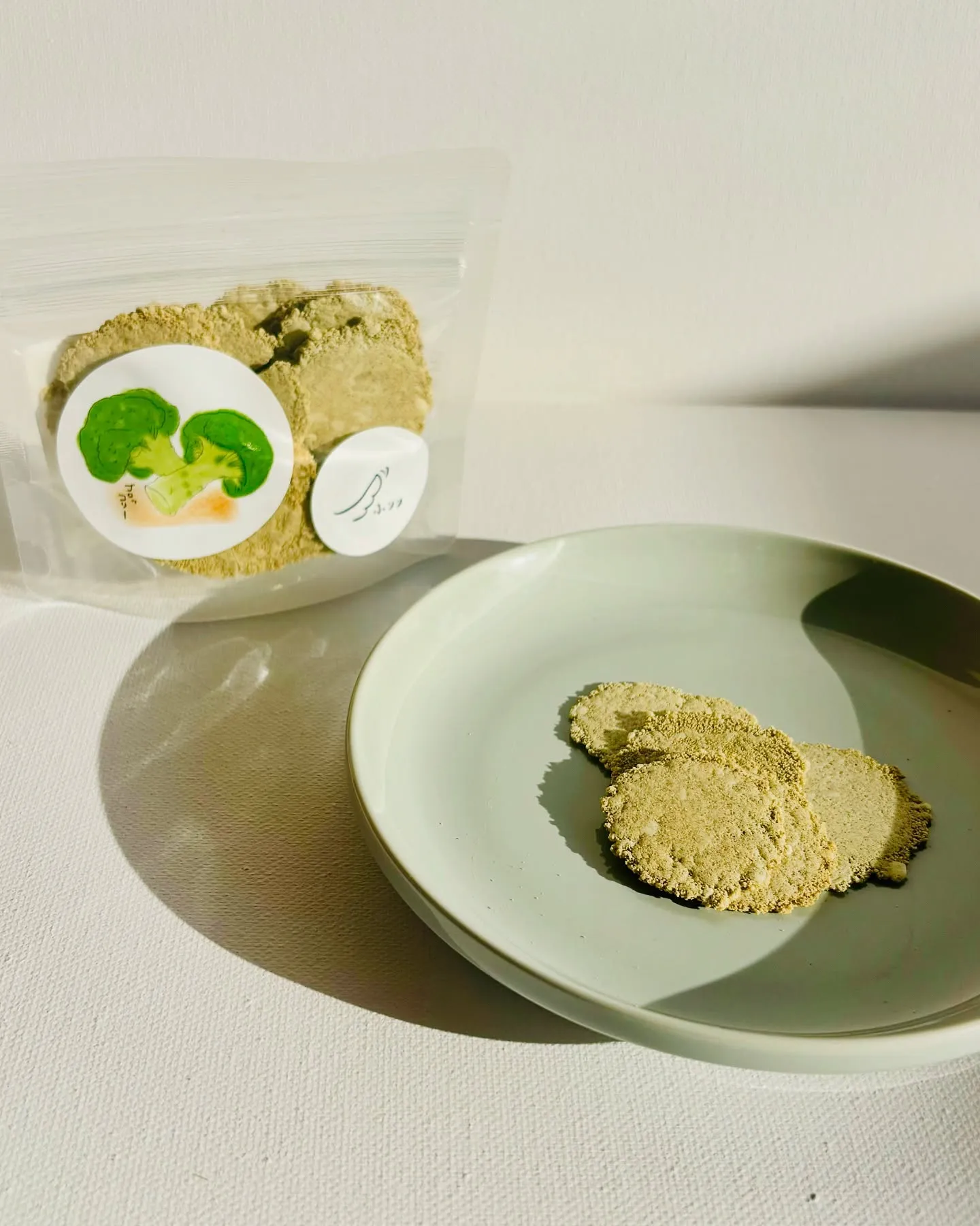 「一緒に食べるしあわせ」無添加おせんべい“ふりり”今週の営業...