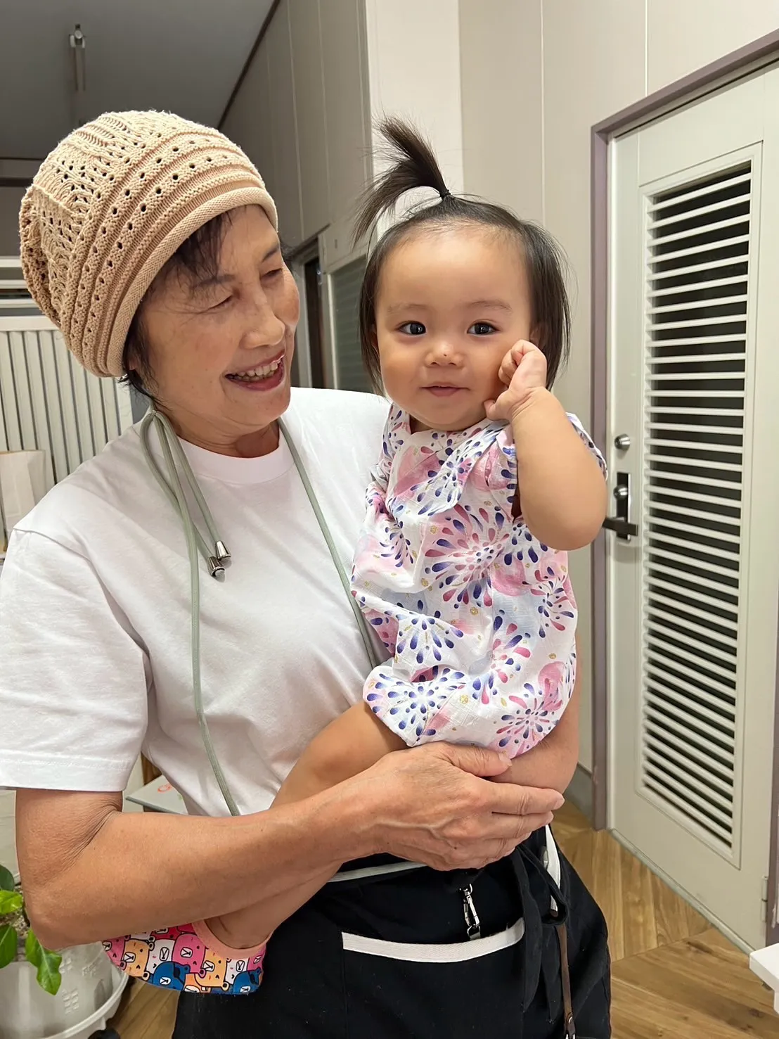 梨茉ちゃん|ご近所のアイドルと、やさしいおやつ時間