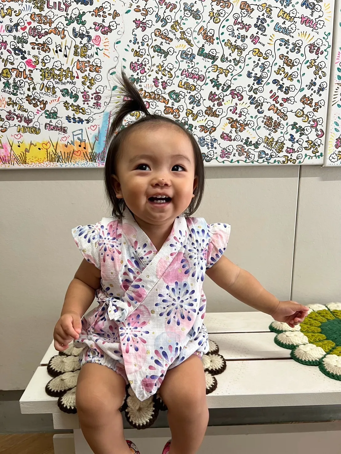 梨茉ちゃん|ご近所のアイドルと、やさしいおやつ時間