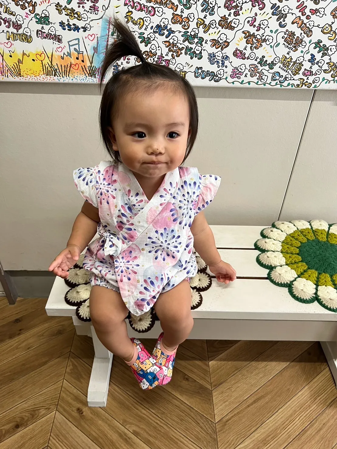 梨茉ちゃん|ご近所のアイドルと、やさしいおやつ時間