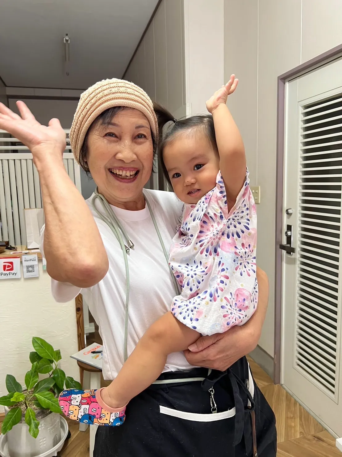 梨茉ちゃん|ご近所のアイドルと、やさしいおやつ時間