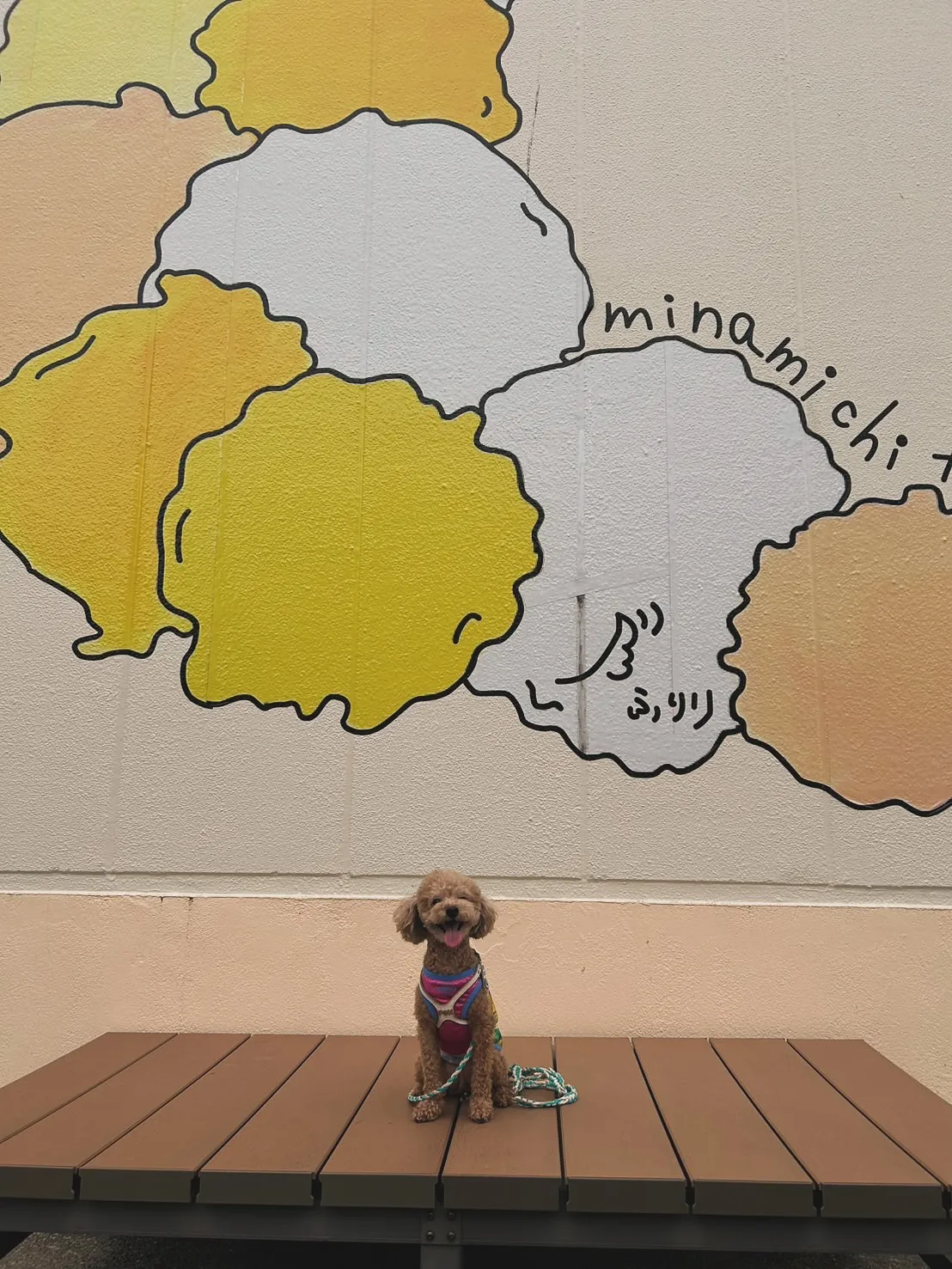 ポムポムくん|ふりりのおせんべい大好き!初めてのわんぼうだい