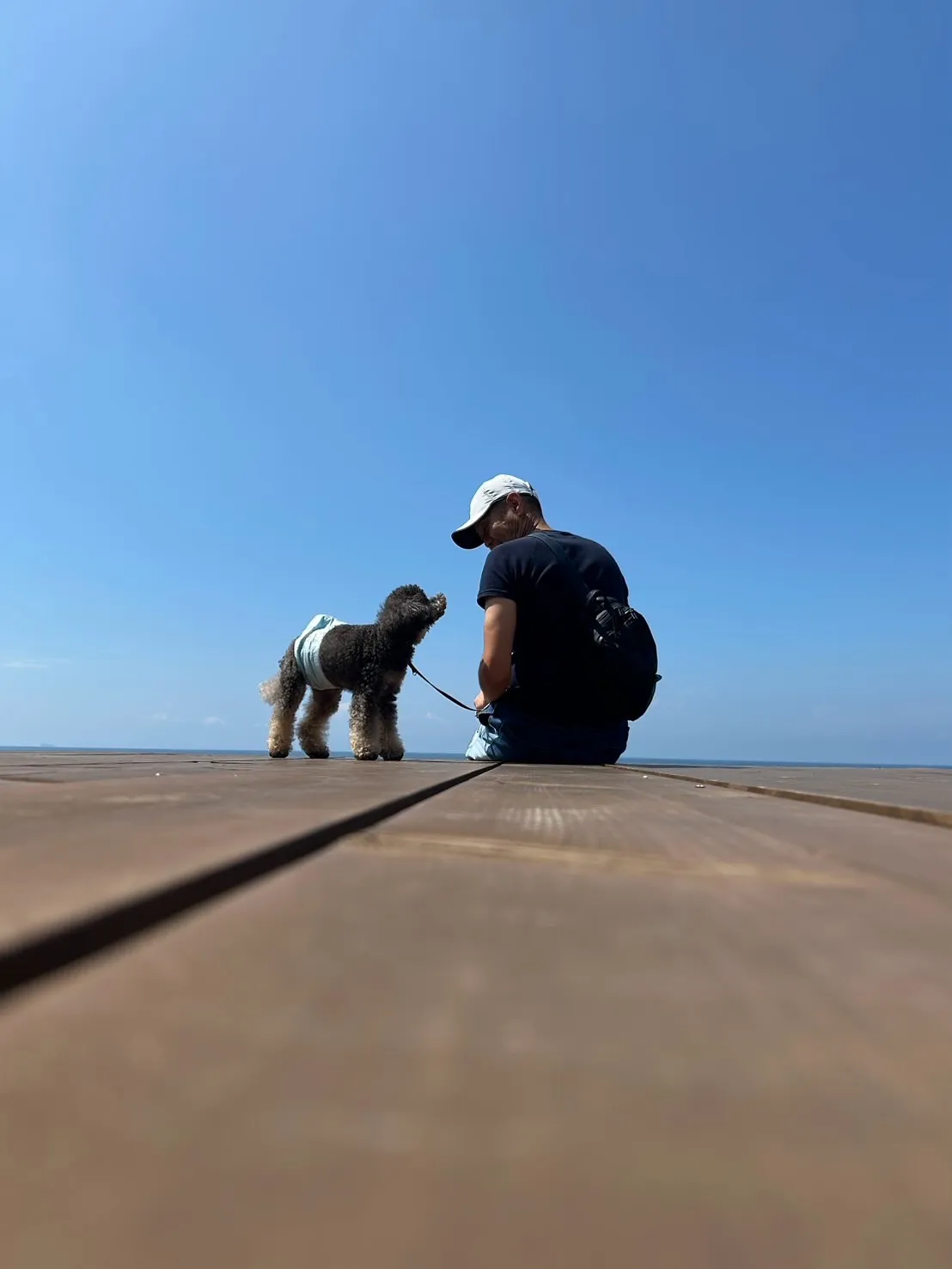 空くん｜今日は“おうちでゆっくり”の日🐾