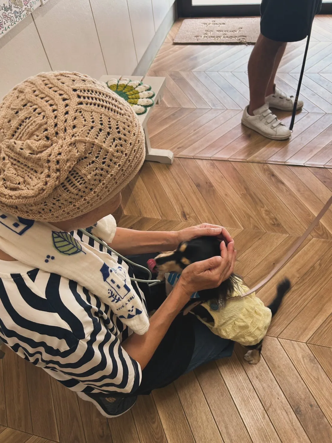 マナくん&リノちゃん|イベントから、はじめての南知多店