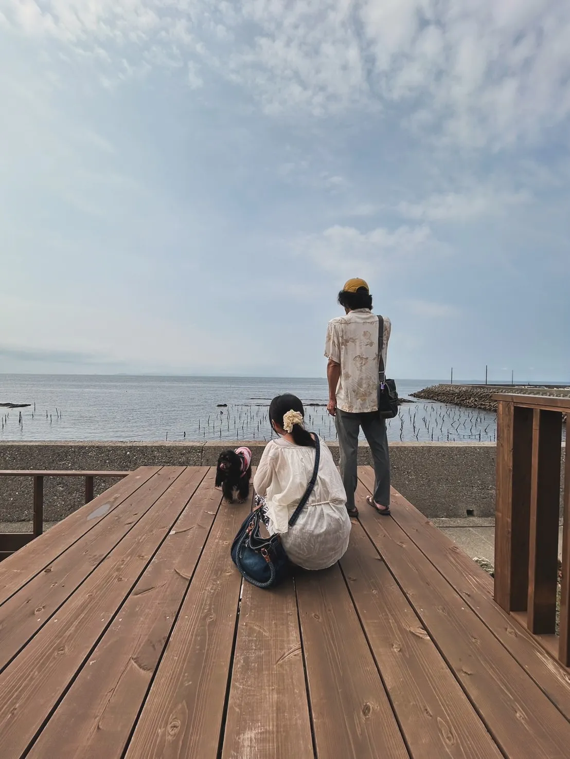 ゆにちゃん｜「おせんべい切れました！」で南知多へ🚗🐾