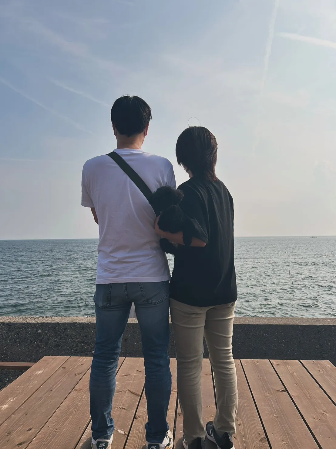 むぎちゃん｜海風とおやつタイム🐾