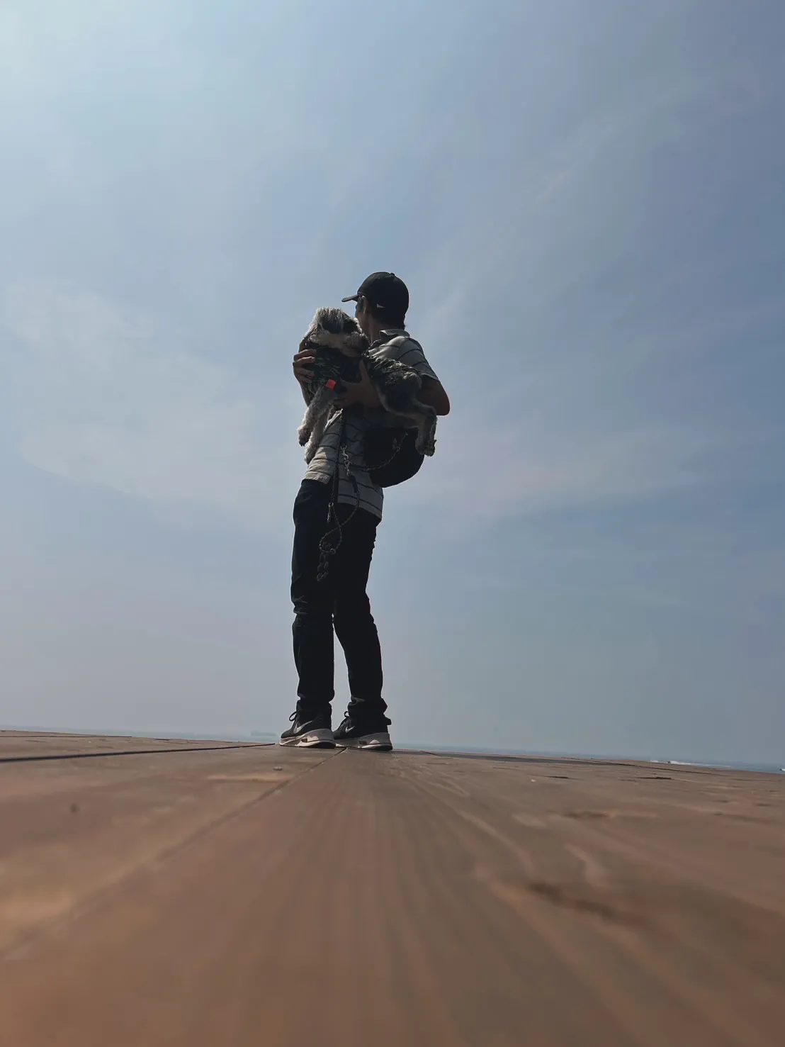 ルカくん|マルシェ常連さんが海の見える店へ🐾