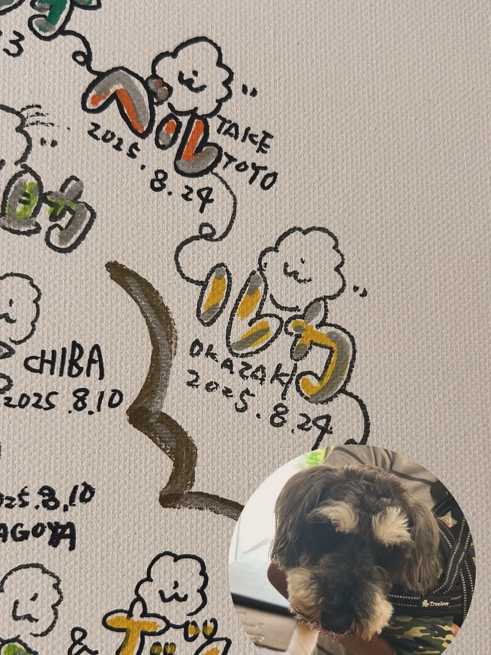 ルカくん|マルシェ常連さんが海の見える店へ🐾