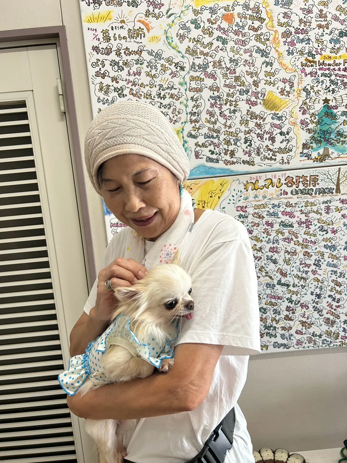 れあんちゃん＆あみんちゃんがご来店💙