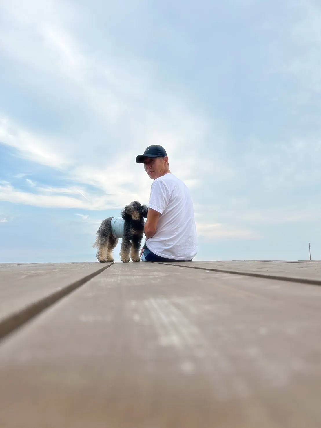 空くん、今日の挑戦🐟