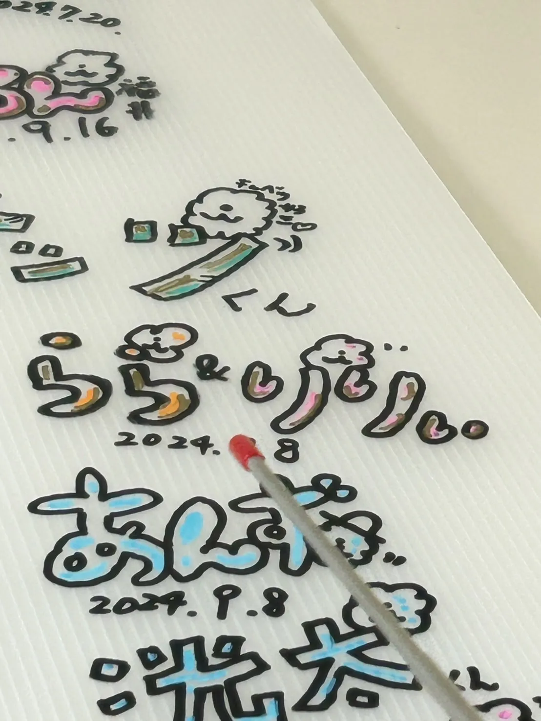 🧺Lilyちゃん(トイプードル)& Laraちゃんが知多市か...