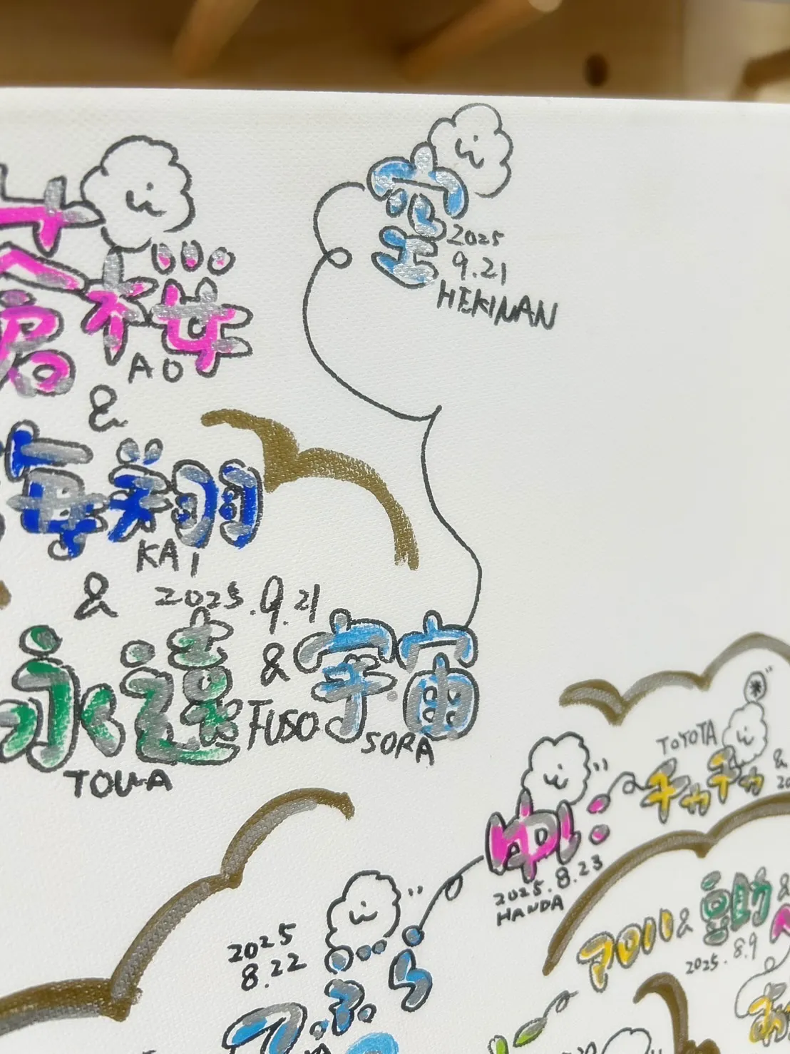 【本日のわん客さま🐶】空(そら)ちゃんファミリーご来店✨