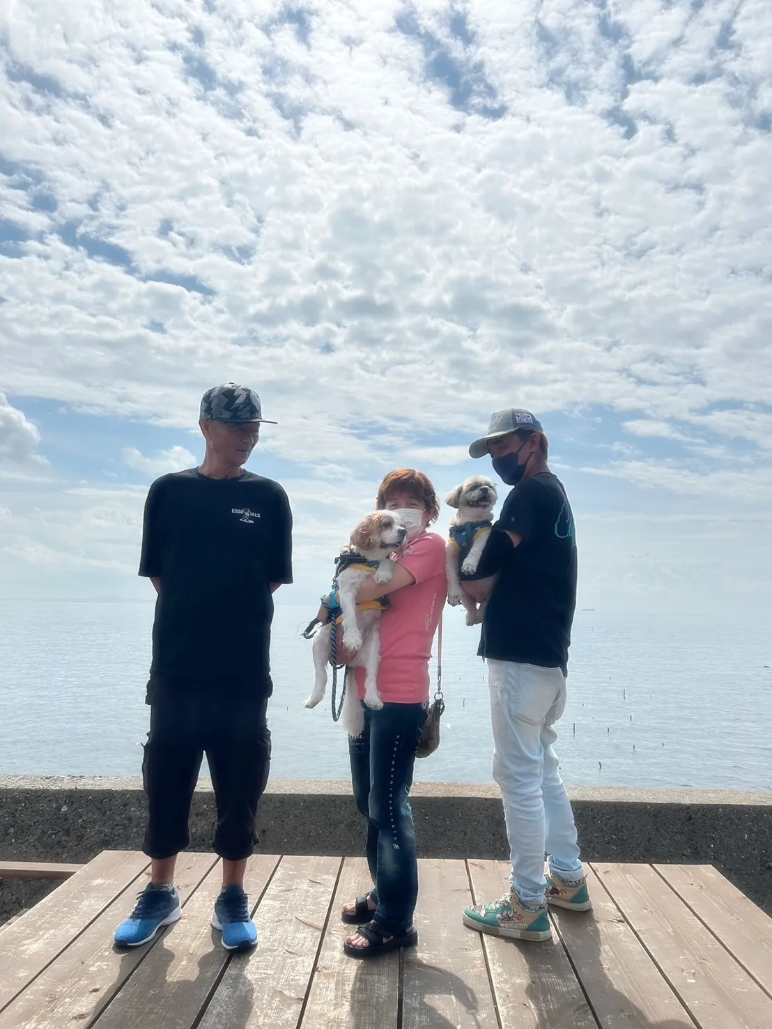 【本日のわん客さま🐶】バンチくん＆りゅうのすけくん（名古屋よ...