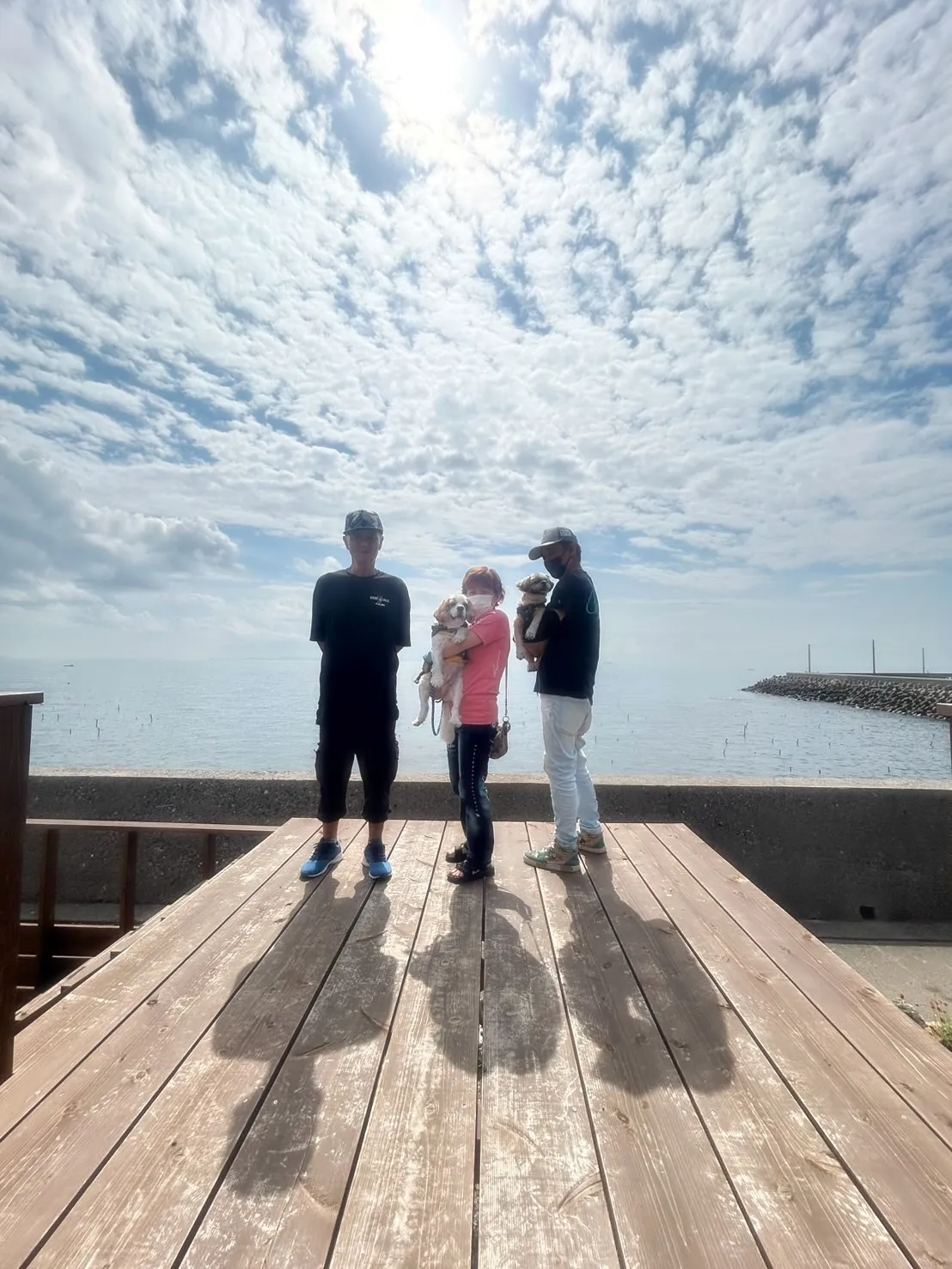 【本日のわん客さま🐶】バンチくん＆りゅうのすけくん（名古屋よ...