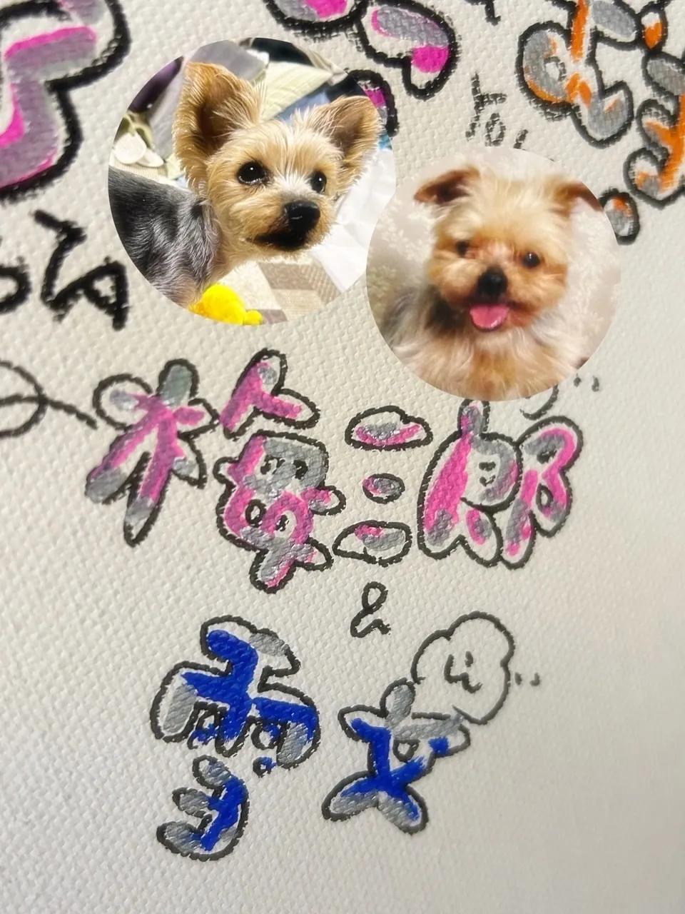 【ご来店わんこ🐶】梅三郎（うめさぶろう）くん＆雪文（ゆきふみ...