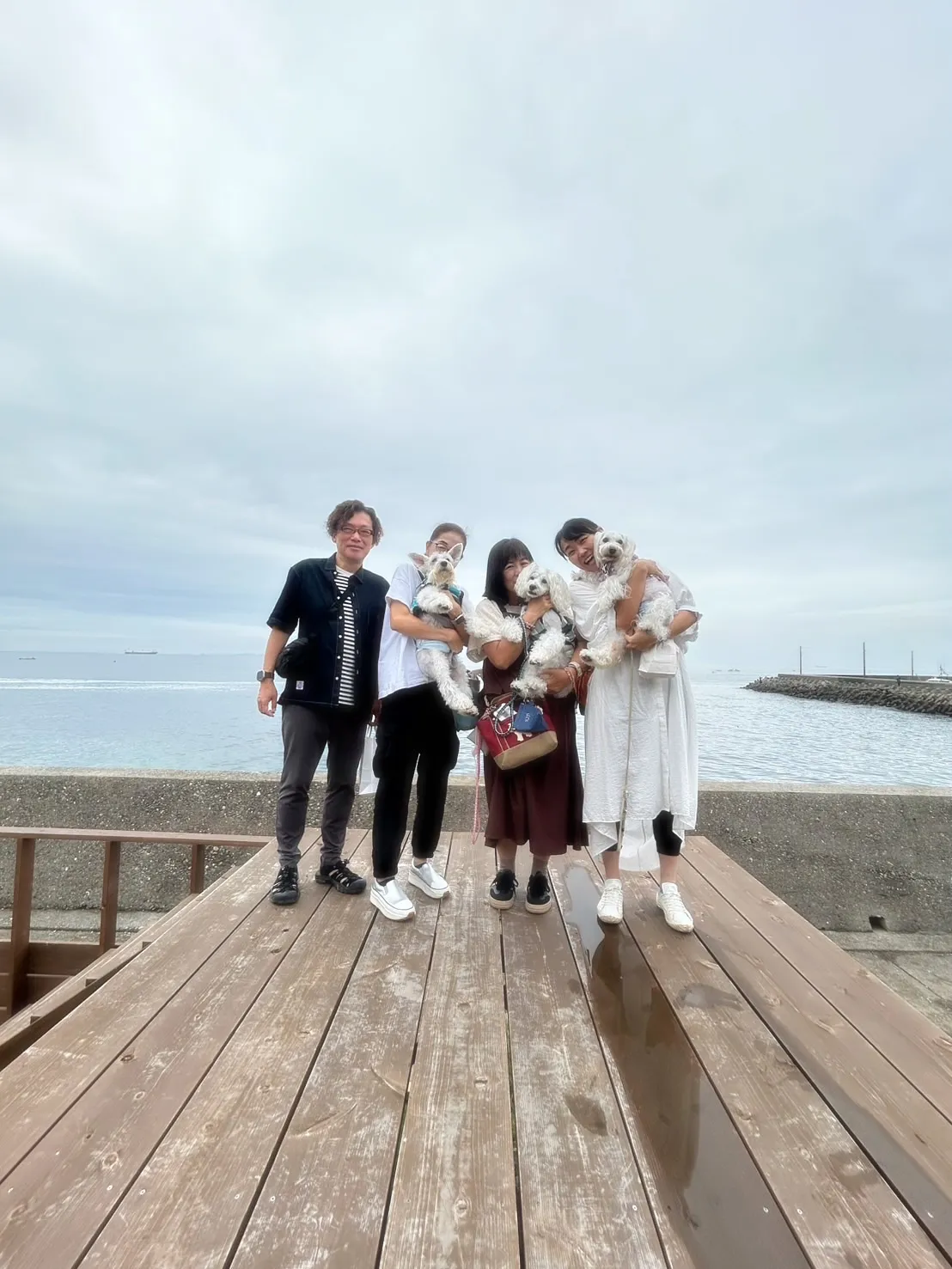 【ふりりご来店わんこ🐾】ラッキーくん(11歳)🌸、そして遠方...