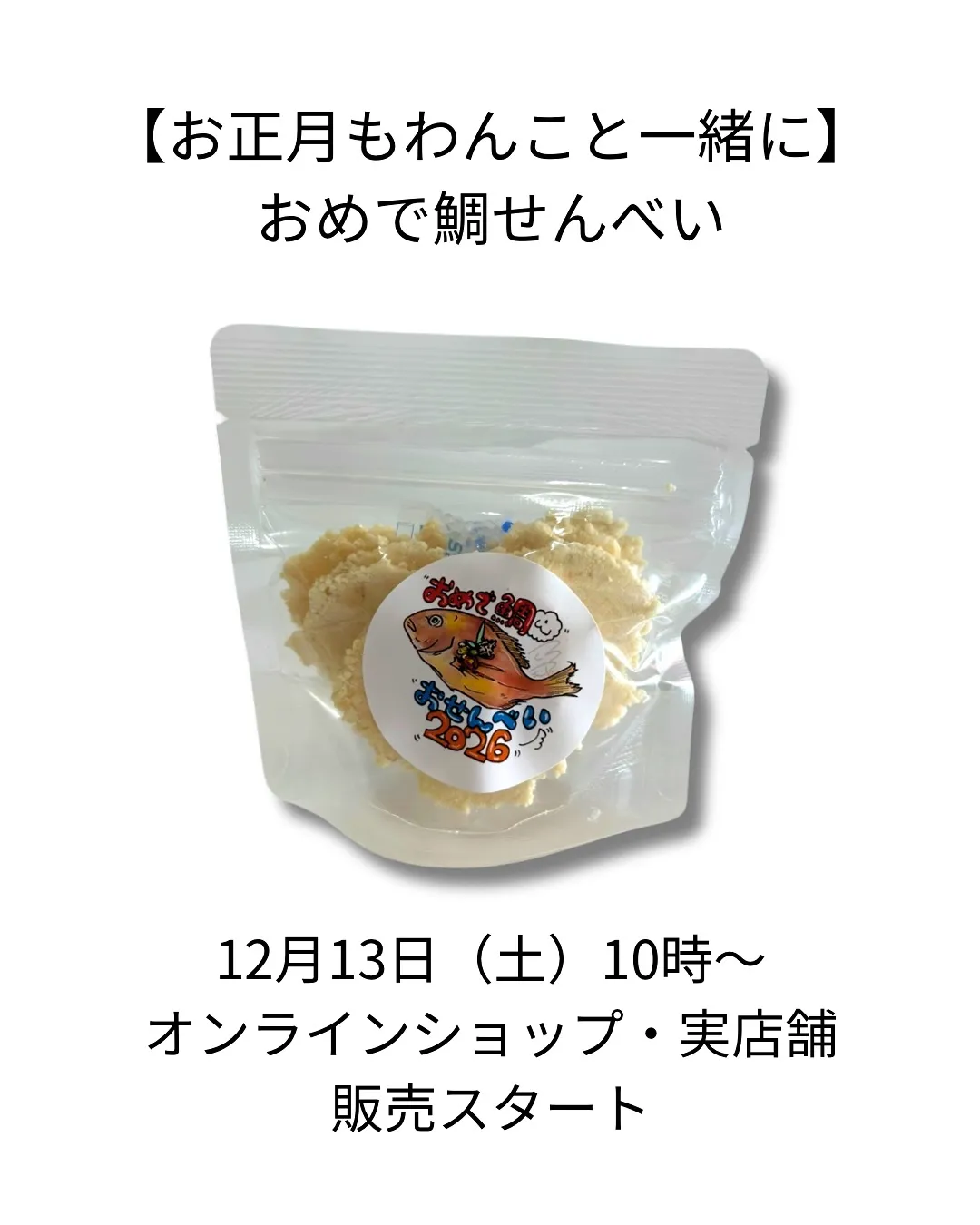 ✨🐶【お正月もわんこと一緒に】🐟✨