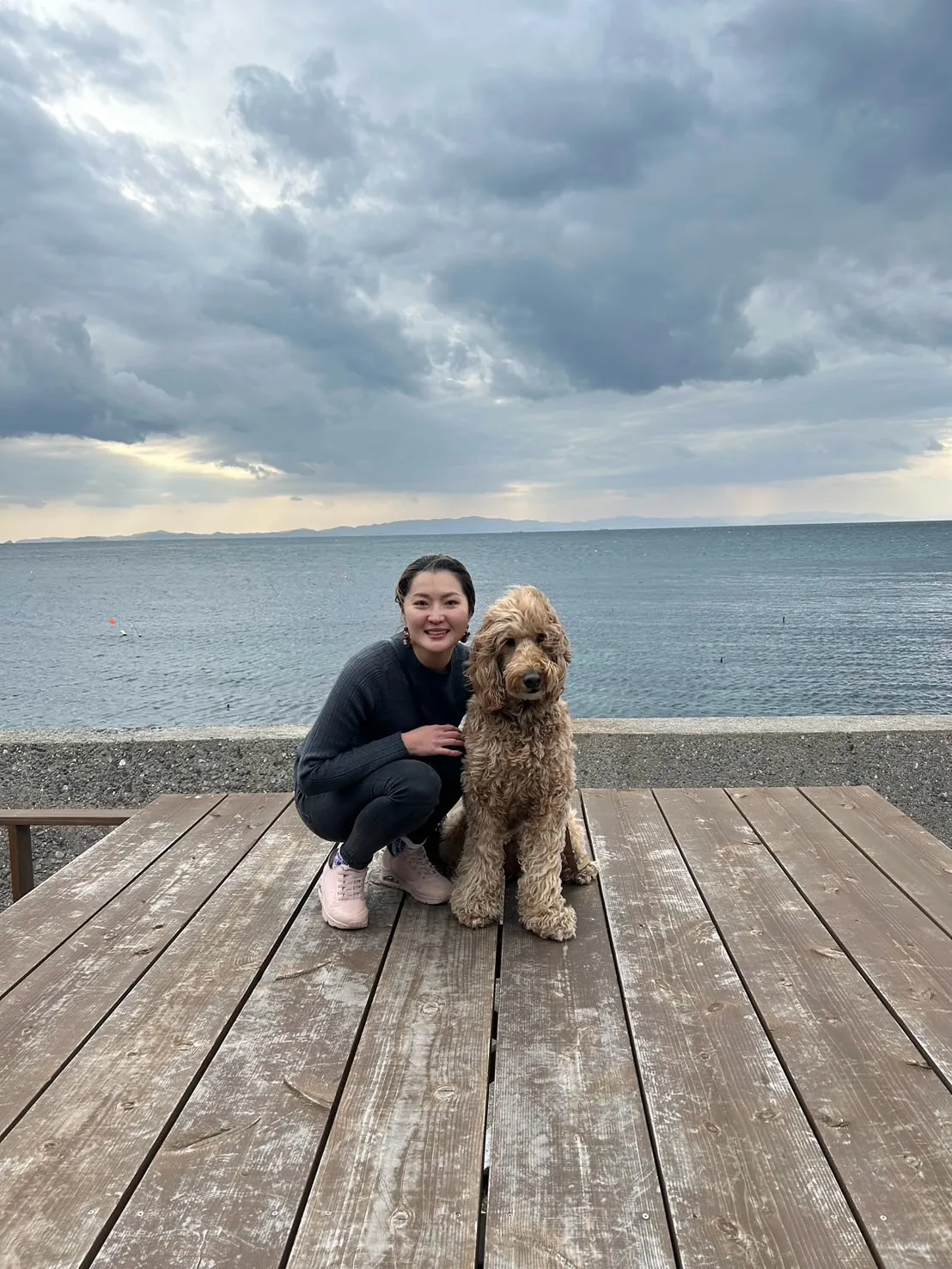 リーボくん🐶愛知県常滑よりご来店いただきました💓