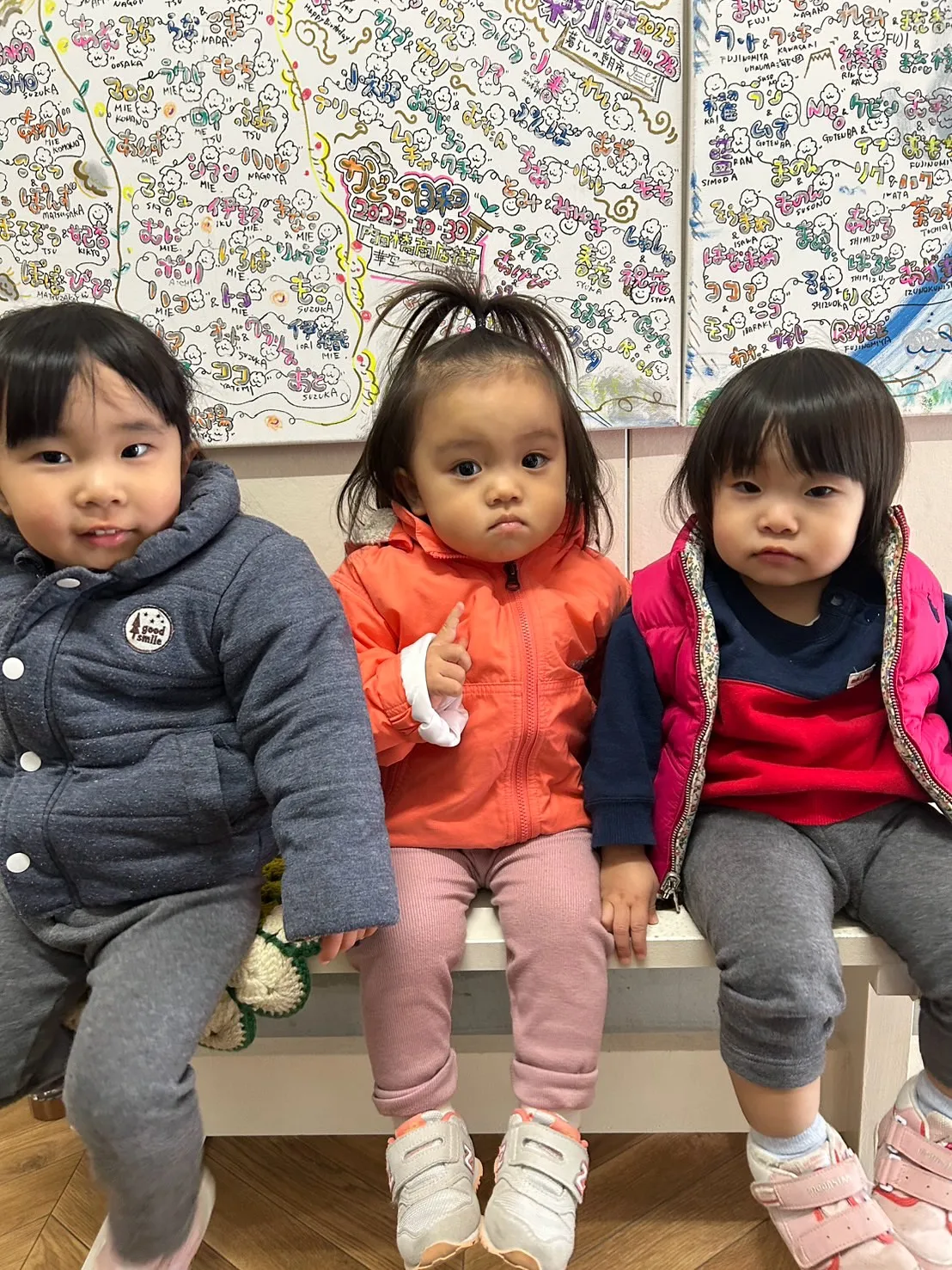 梨茉ちゃん・さくらちゃん・くるみちゃんと、ふりり時間🐾✨