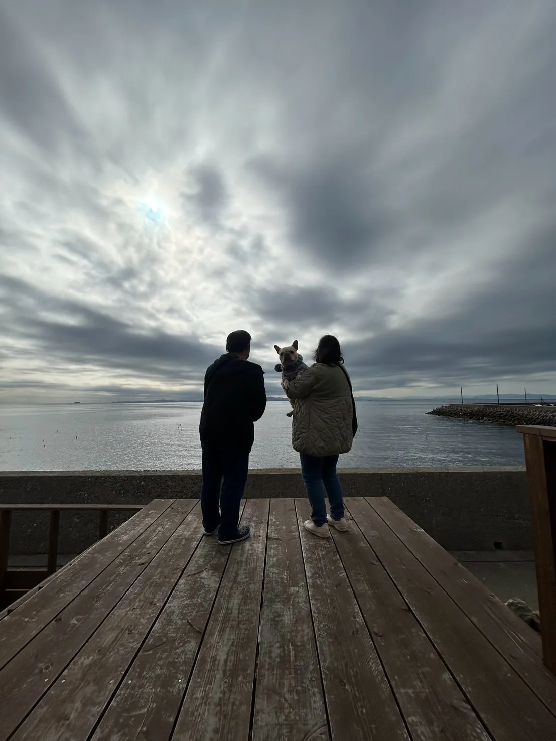ブルラくん🐶選抜でご来店してくれました♪