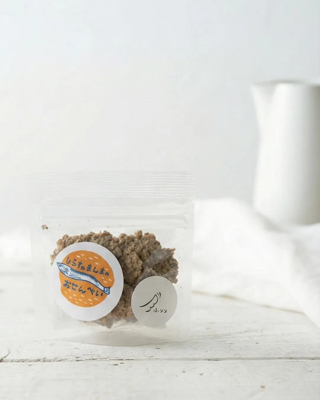 今月のおせんべい🐾