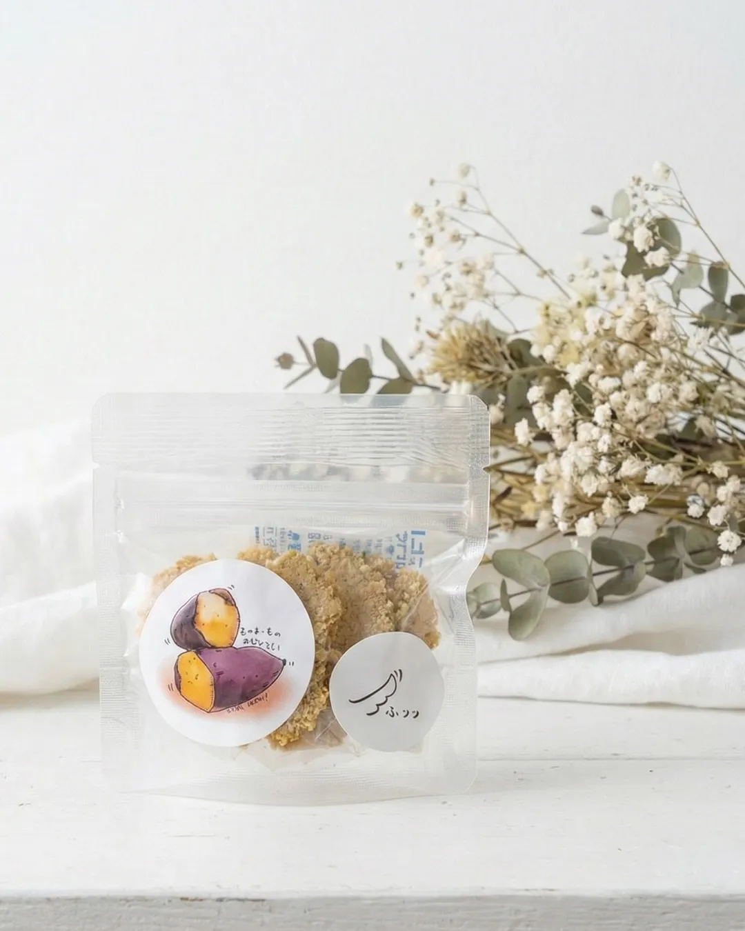 今月のおせんべい🐾