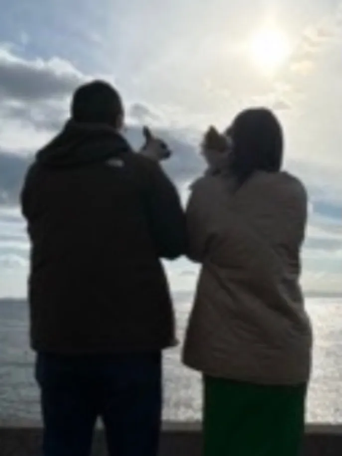 はるくん＆うみちゃん、今年も東京からご来店ありがとうございま...