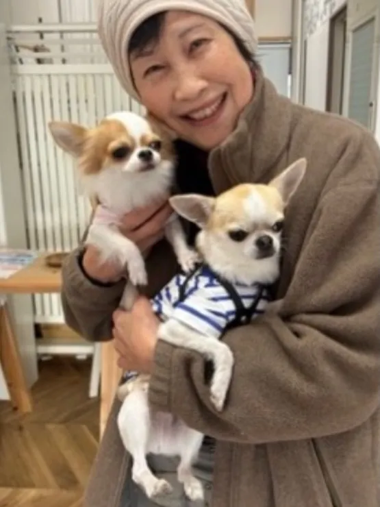 はるくん＆うみちゃん、今年も東京からご来店ありがとうございま...