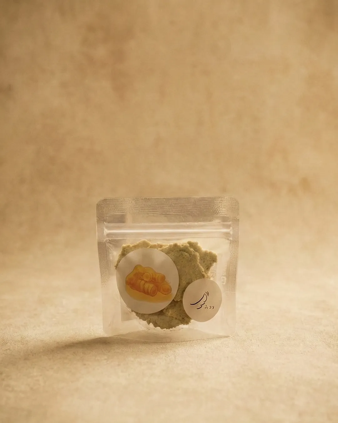 「工房の朝はさむい」