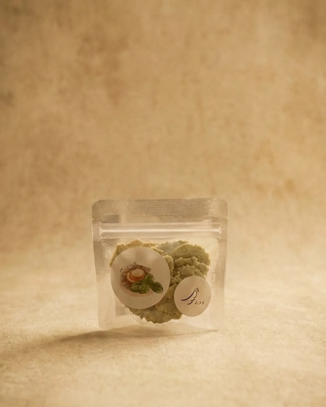 「工房の朝はさむい」