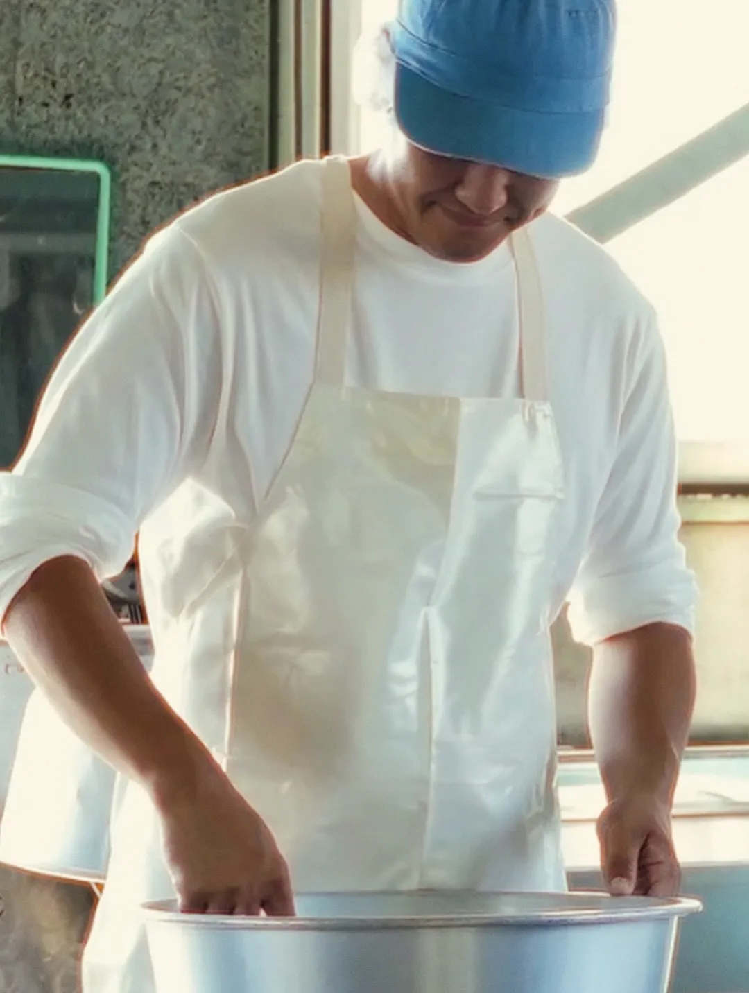 「境界線のないおせんべい」