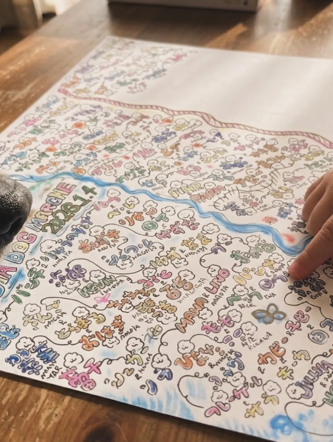 「頭より先に体が、この子の名前覚えているんですね」