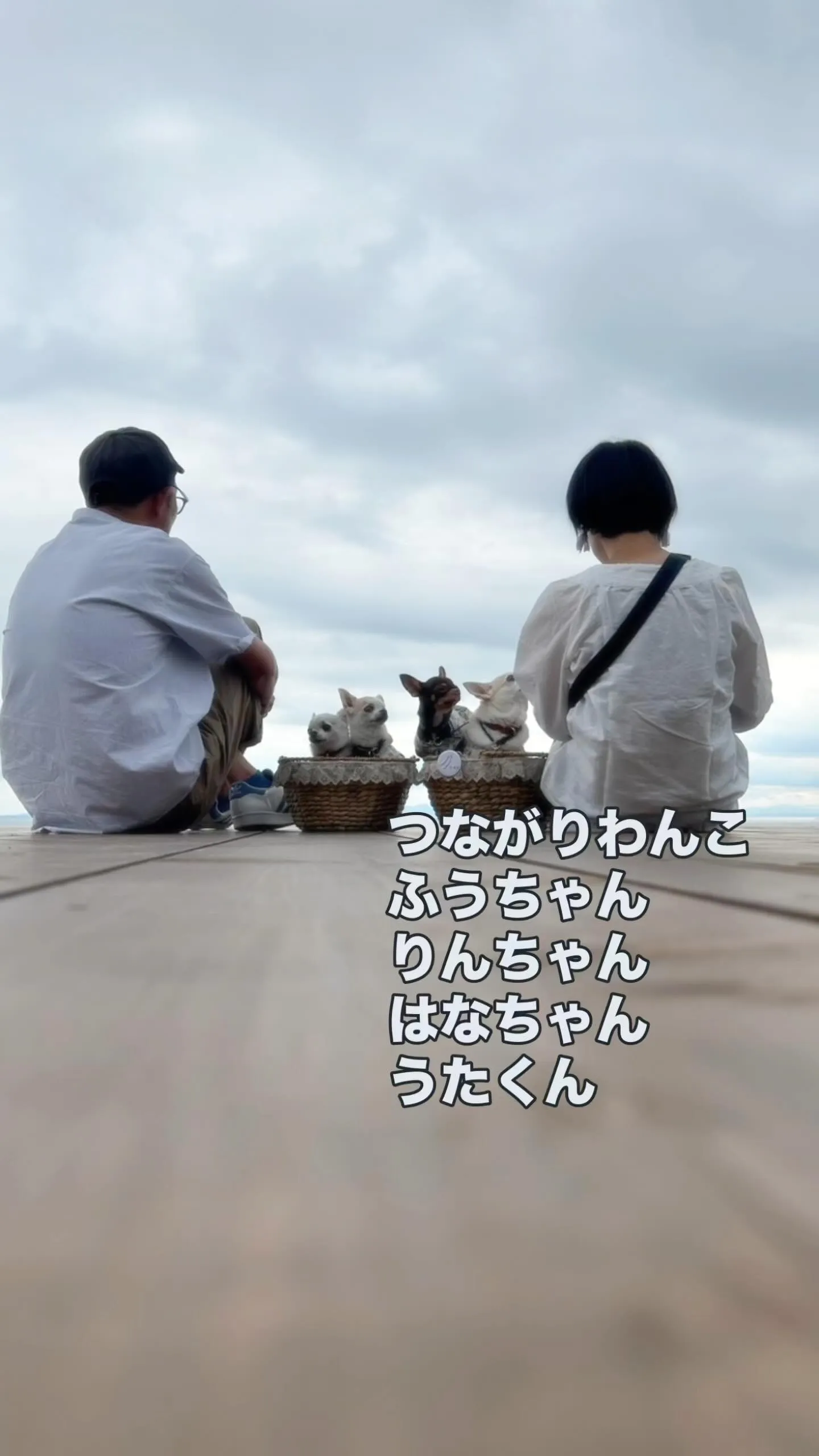 ふうちゃん・りんちゃん・はなちゃん・うたくん｜名前アートと、...