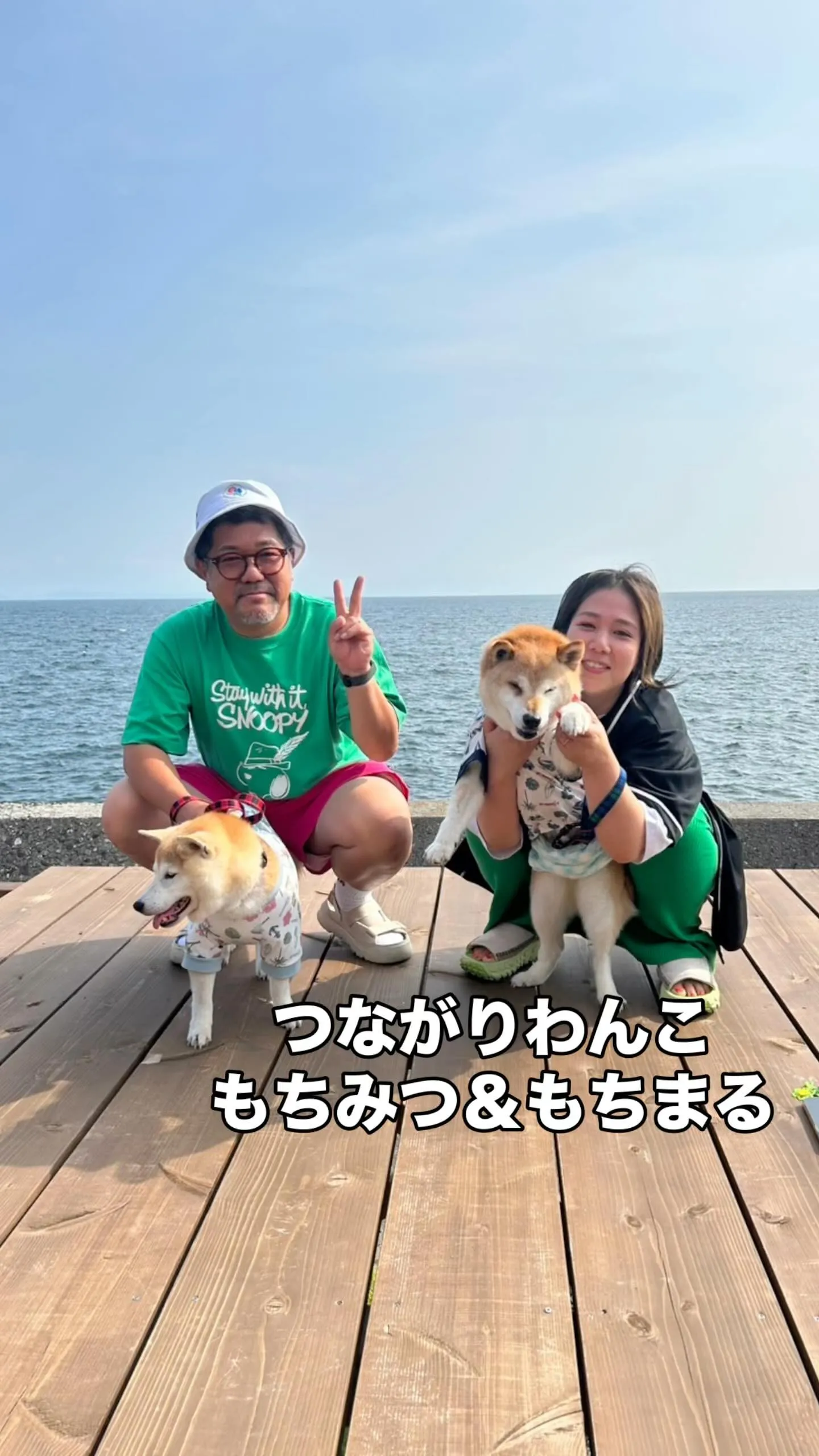 🐾 もちみつ＆もちまるちゃん、ふりりの景色へようこそ｜つなが...