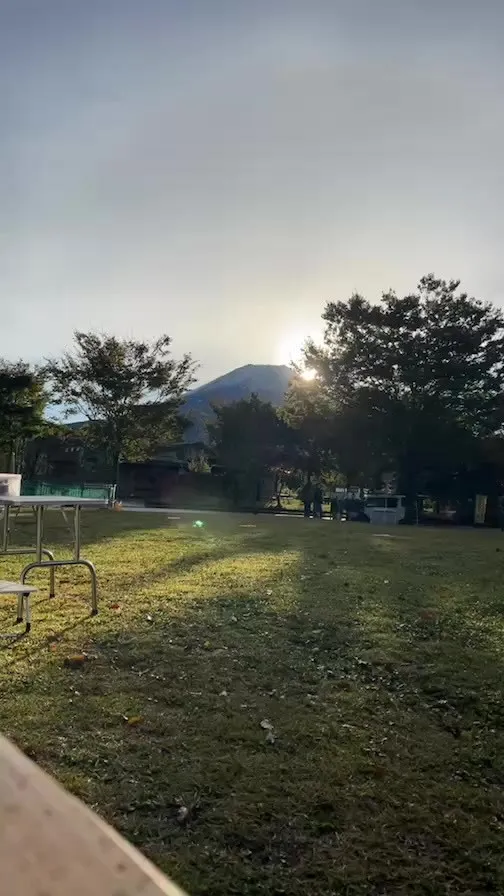 富士山がとても綺麗なのでライブ配信しました。