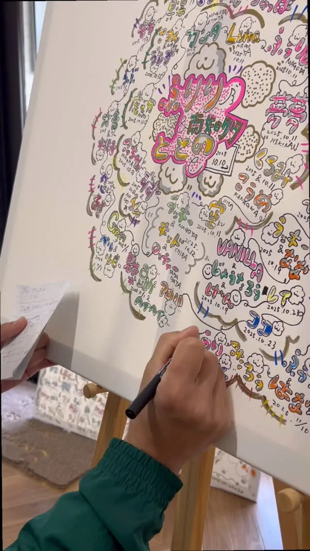 南知多町本店に来てくれたわんちゃん達を描きました。