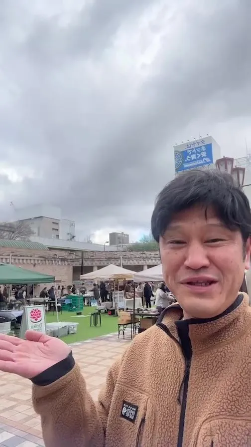 フラリエくらしのフェスタに出店してます。